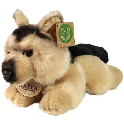 Eco-Friendly pes německý ovčák ležící štěně 20 cm – Zbozi.Blesk.cz