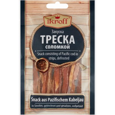 Ikroff Treska klasik 36 g – Sleviste.cz