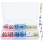 Vorfal Smršťovací termonuklické spojky na vodiče s cínem, sada 250ks | Zboží Auto