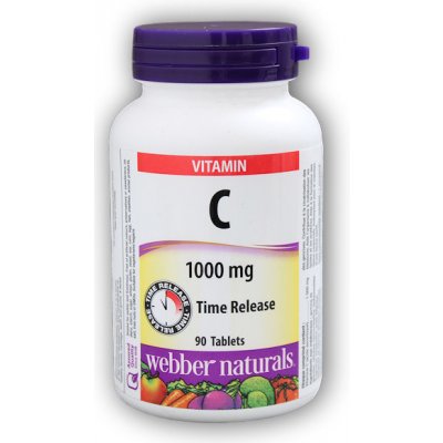 Webber Naturals C 1000 mg 90 tablet – Hledejceny.cz