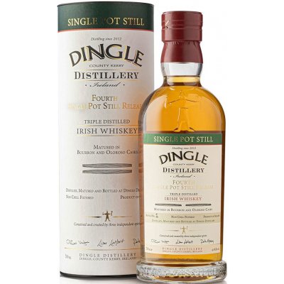 Dingle 4th Single Pot Still Release 46,5% 0,7 l (tuba) – Hledejceny.cz