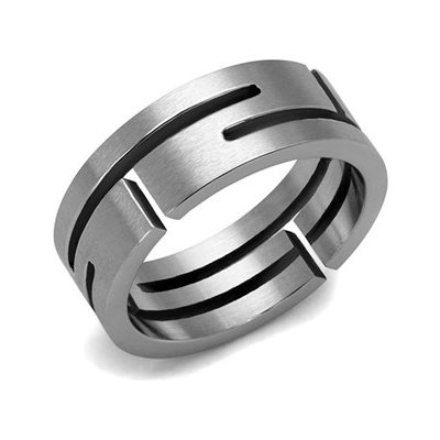 Šperky4U Pánský ocelový prsten OPR1642