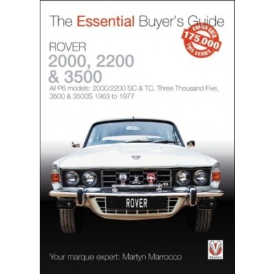 Rover 2000, 2200 a 3500