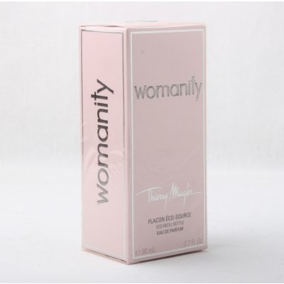 Thierry Mugler Womanity parfémovaná voda dámská 80 ml – Zbozi.Blesk.cz