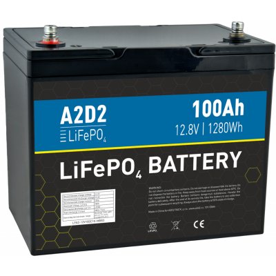 A2D2 LFA2-12V100C10-M8B3 LiFePO4 12,8V 100Ah – Zboží Živě