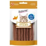 Dokas Tyčinky kuřecí prsa a hovězí játra 30 g – Hledejceny.cz