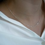 OLIVIE Stříbrný řetízek 1531 – Zboží Dáma