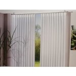 GERSTER řasící stuha VLNA na záclonu 9 cm, 1:2 9 cm/6004 – Zboží Dáma