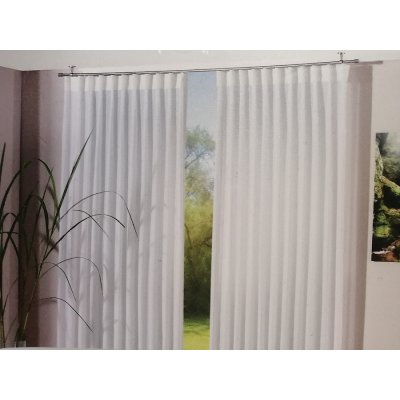 GERSTER řasící stuha VLNA na záclonu 9 cm, 1:2 9 cm/6004 – Zboží Dáma