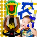 Střelba na cíl Hladová kachna Hrací pistole 2x – Zboží Dáma