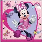 Procos ubrousky Minnie 33x33cm 20ks – Sleviste.cz