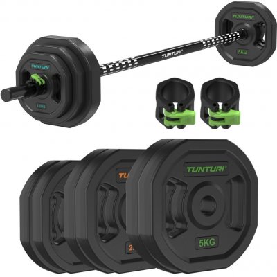 TUNTURI Pro Aerobic Pump set 20 kg – Sleviste.cz
