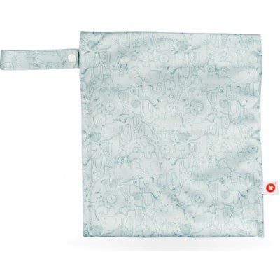 Kikko Nepromokavý pytlík S Safari Granite Green – Sleviste.cz
