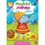 Vodní omalovánky Magická zvířata – Zboží Dáma