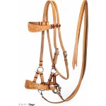 F.R.A. Uzdečka westernová Sidepull Diego nature – Zboží Dáma