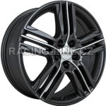 Ronal R57 7,5x17 5x108 ET45 black polished – Hledejceny.cz