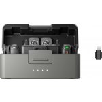 DJI Mic 3 /2 TX + 1 RX + Charging Case/ - CP.RN.00000480.01 – Zboží Živě