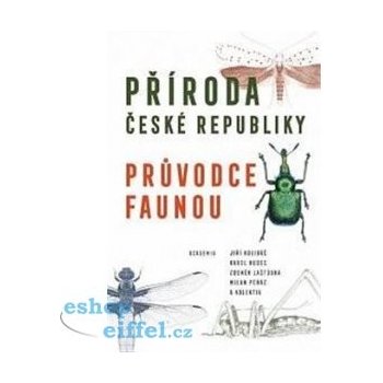 Příroda České republiky - Průvodce faunou - autorů kolektiv