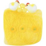 Sisal s dekoracemi žlutý 13 x 12 cm – Hledejceny.cz