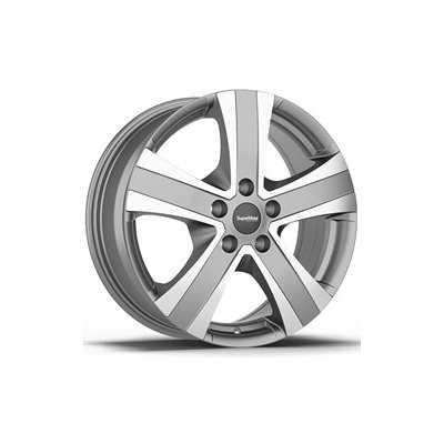 SUPER METAL HAMMER 6.5x17 5x120 ET60 light gray polished – Sleviste.cz