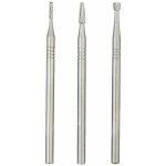 Proxxon Tvrdokovové frézy Sada 3ks 28752 – HobbyKompas.cz