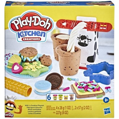 Hasbro Play-Doh Mléčný bar – Zboží Dáma