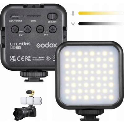 Godox LED6R Litemons – Zboží Živě