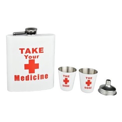 Placatka s pohárky sada Medicine 178 ml – Zboží Mobilmania