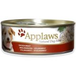 Applaws Dog Tin Chicken Breast with Rice 72 x 156 g – Hledejceny.cz