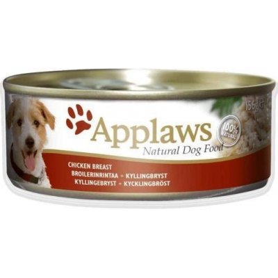 Applaws Dog Tin Chicken Breast with Rice 72 x 156 g – Zboží Mobilmania