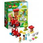 LEGO® DUPLO® 10950 Traktor a zvířátka z farmy – Hledejceny.cz