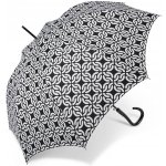 Pierre Cardin deštník dlouhý automatický Liaison Knot černý/bílý – Sleviste.cz