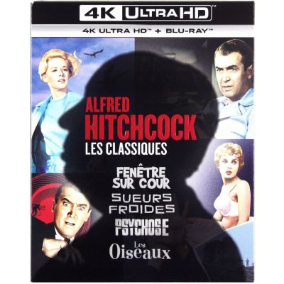 Alfred Hitchcock kolekce 4UHD BD – Zbozi.Blesk.cz