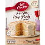 Betty Crocker Rainbow Chip Cake Mix Duhový vanilkový dort 425 g – Hledejceny.cz