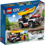 LEGO® City 60240 Dobrodružství na kajaku – Hledejceny.cz