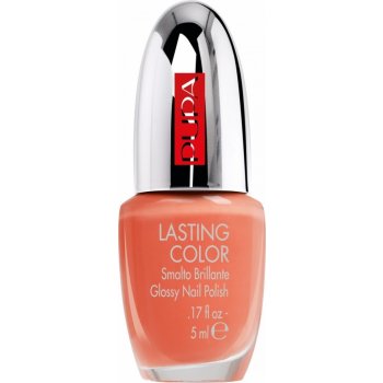 Pupa Lasting Color lak na nehty 508 Fluo Apricot 5 ml