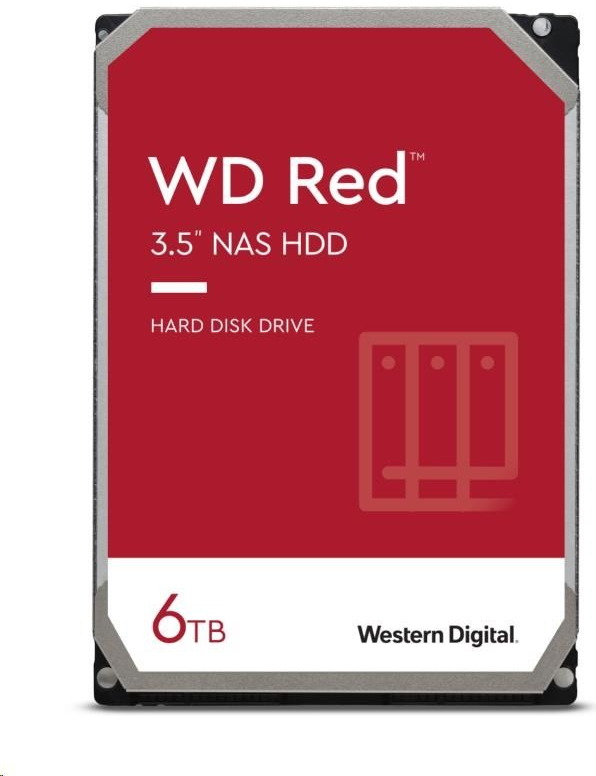 WD Red 6TB, WD60EFAX od 3 367 Kč - Heureka.cz