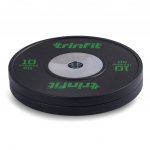 TRINFIT prýžové Bumper Plate Competition 10 kg 50 mm – Hledejceny.cz