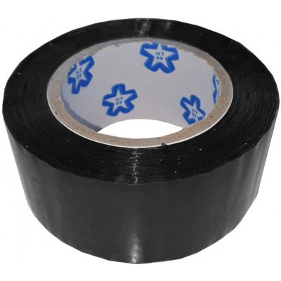 Barevná lepící páska pro eshop cca 150m - Černá – Zboží Mobilmania