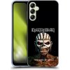 Pouzdro a kryt na mobilní telefon Samsung Pouzdro HEAD CASE Samsung Galaxy A14 5G / LTE Iron Maiden The Book Of Souls