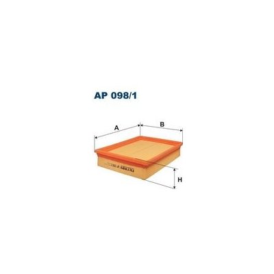 Vzduchový filtr FILTRON AP 098/1 – Hledejceny.cz