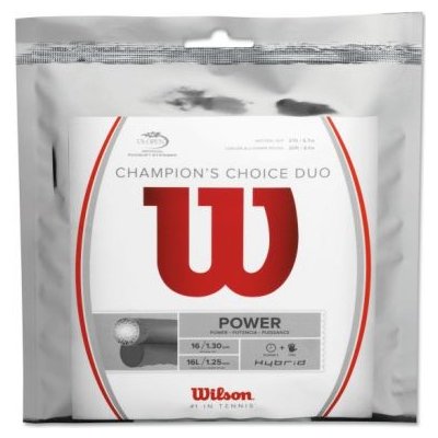 Wilson Champions Choice Duo 12m 1,25mm – Zboží Mobilmania