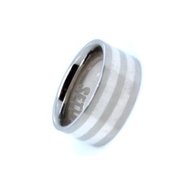 Steel Edge Snubní prsteny chirurgická ocel SET05 – Zboží Mobilmania