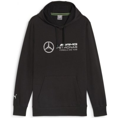 MERCEDES mikina AMG Petronas ESS black – Zboží Dáma