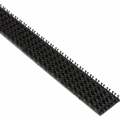 SJ 3542 samolepicí suchý zip 3M DUAL-LOCK, šíře 25mm, cena za 1 běžný metr, nízká hustota, černý – Hledejceny.cz