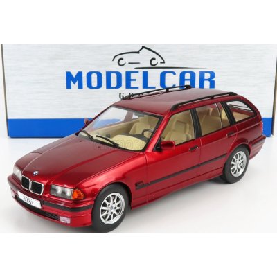Mcg BMW 3-series 325i e36 Touring 1995 Red 1:18 – Zbozi.Blesk.cz