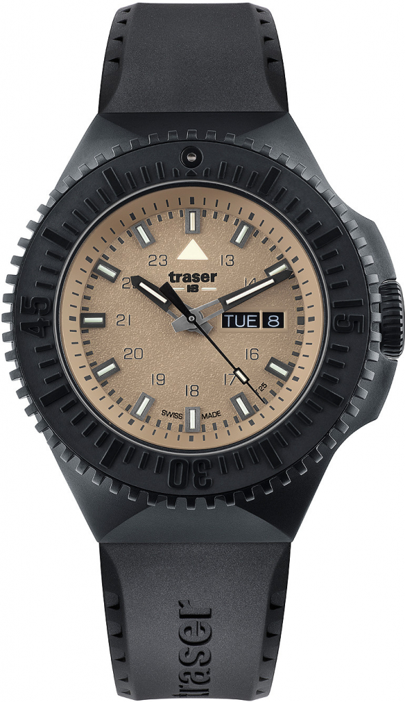 Traser P69 Black Stealth Sand Pryž