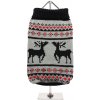 Obleček pro psa Urban Pup Svetr pro psy Nordic Reindeer