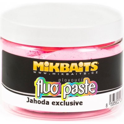 Mikbaits Fluo paste plovoucí těsto 100g Půlnoční pomeranč