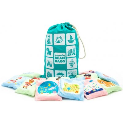 Storytelling Bean Bags vlastní příběhy a pohádky v angličtině – Zboží Živě